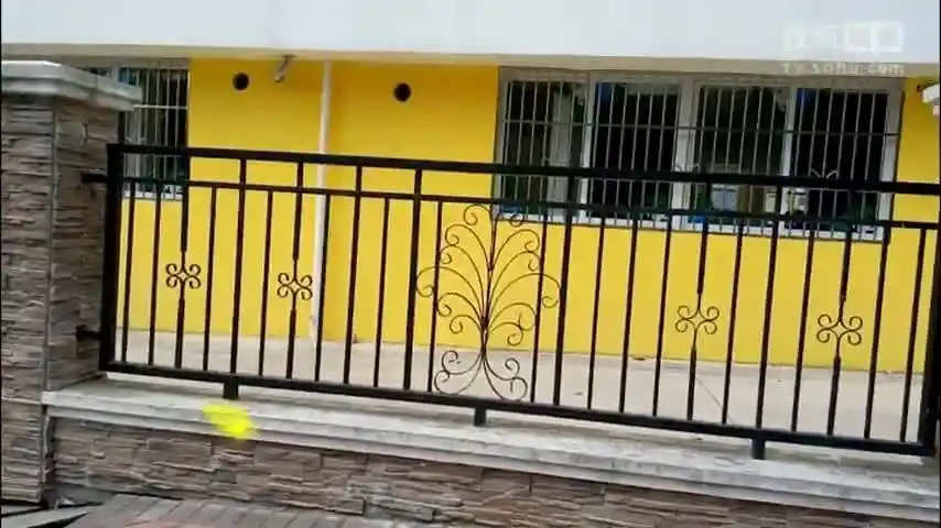 幼儿园铁艺围栏