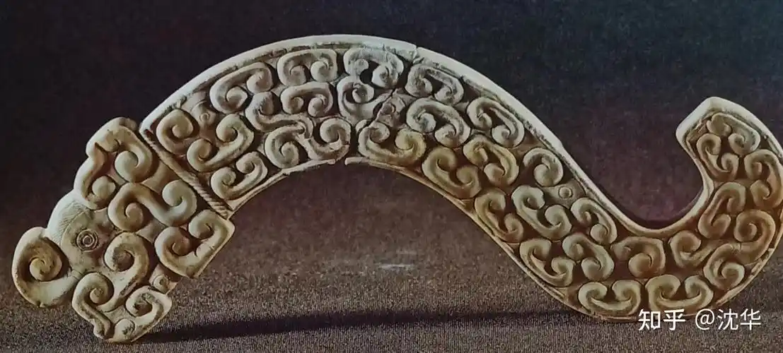 二,如何从沁色上分辨春秋战国时期的玉器