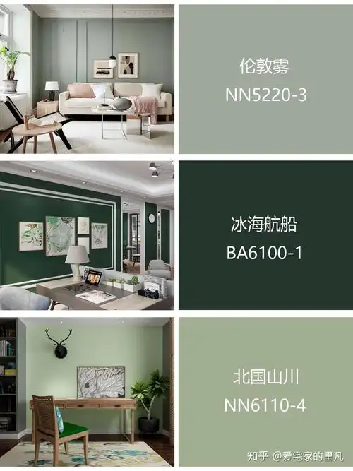 家居_立邦网红人气色号系列