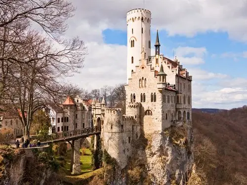 德国的中世纪城堡 壁纸