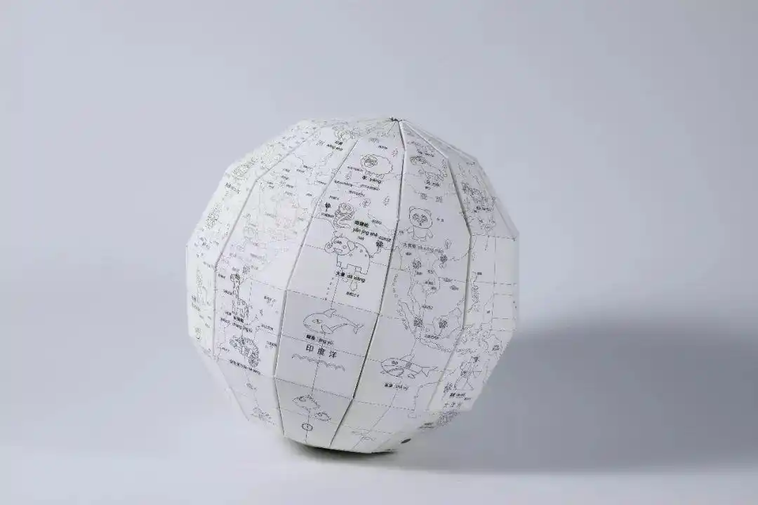 地球仪界的"乐高"!无需任何剪刀胶水,让孩子开启一场纸上环球旅行