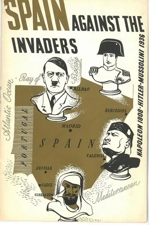 书摘希特勒与墨索里尼谁将谁拖进了西班牙内战