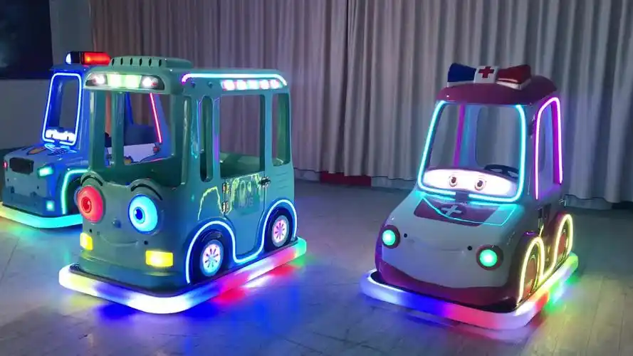 厂家轨道车趣味儿童广场车景区商场街道游玩设施亲子座椅粉色