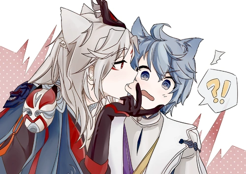 明世隐:"小星星长大了呢,有没.