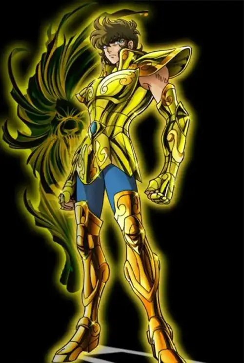 圣斗士星矢狮子座图片(狮子座的圣斗士)