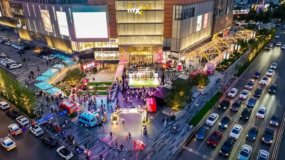 "微度假·新聚场"沈阳长白万象汇岛上市集3.0盛大启幕