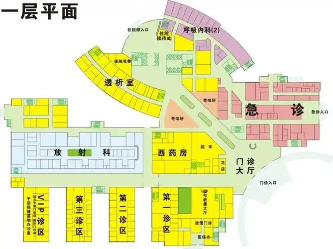 医院地图 - 绍兴市人民医院官方新闻 - 复禾医院库