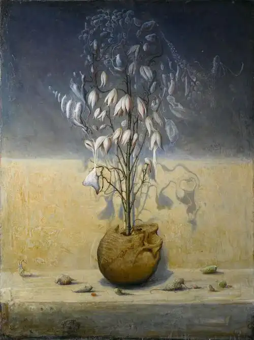 奇异而非凡的超现实主义人体油画! - 元艺考