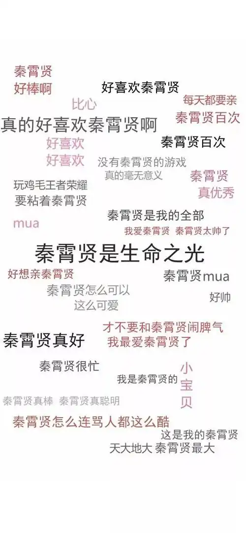 明星专辑秦霄贤手机壁纸