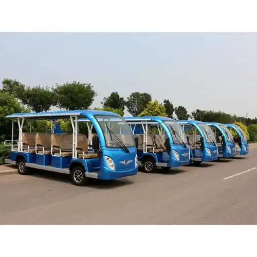 中锐智采 定制14座电动观光车景区游览车报价_参数_图片_视频_怎么样