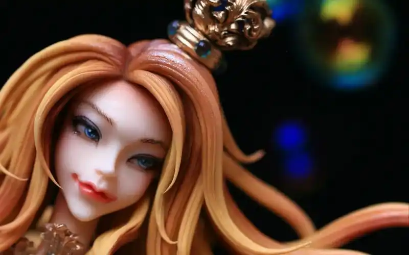 糖王周毅翻糖人偶蛋糕人鱼公主