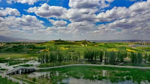 塞上绿洲 美丽朔州,五彩家园 生态宜居