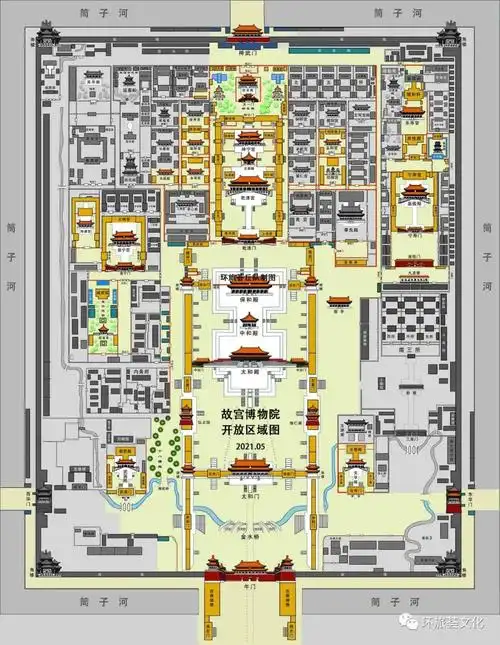 故宫博物院参观指南2九张详图带你玩转故宫博物院