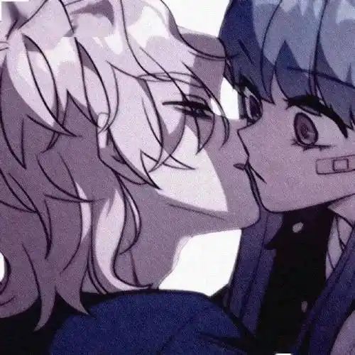 情侣头像丨天气很好私奔还是约会