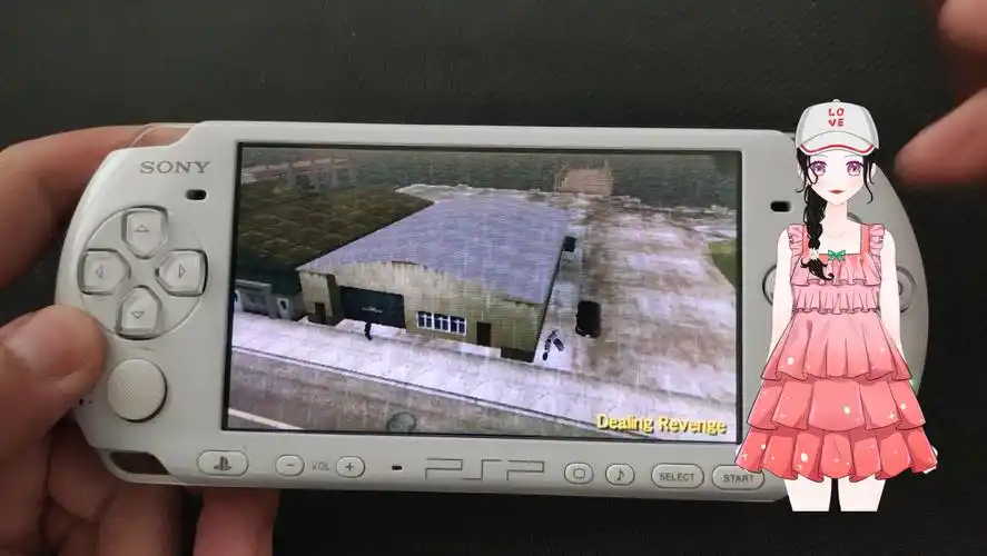 psp上的gta自由城的故事~托尼彻底成为维琴佐的小弟了.