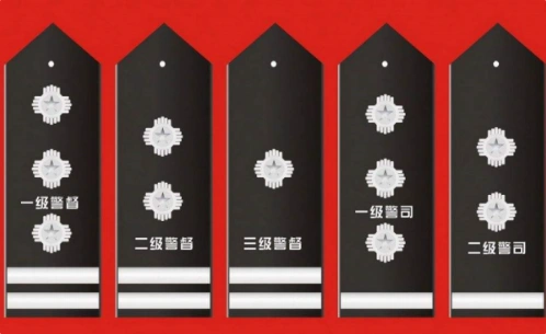 警察肩上的两杆两星是什么级别的警察,通常担任什么职务?