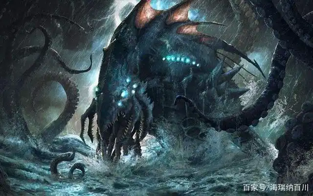 图为传说中利维坦