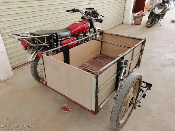 cg125改边3轮带减震 - 三轮挎子 - 摩托车论坛 - 中国摩托迷网 将摩旅