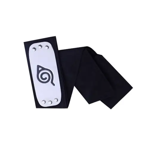 动漫周边火影忍者护额头带鸣人木叶判音忍雨忍晓组织发饰