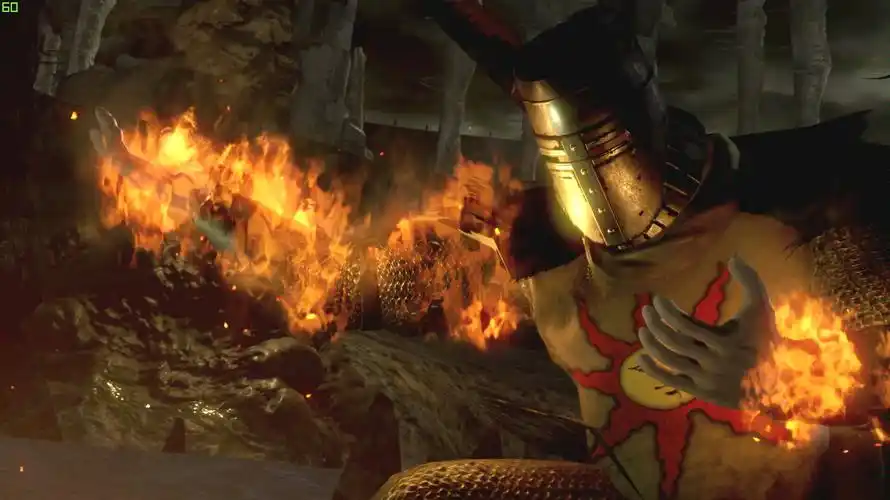 黑暗之魂一传火结局