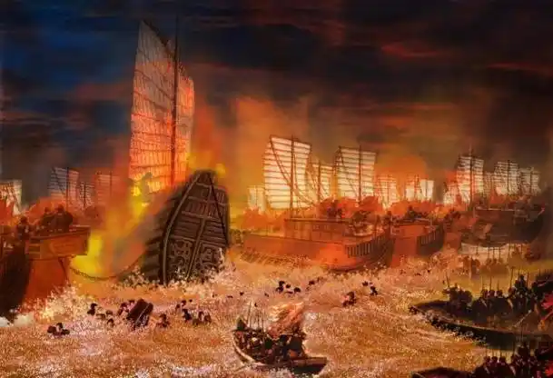 火烧赤壁时曹操的谋士们为什么都没发现异常 - 求真百科