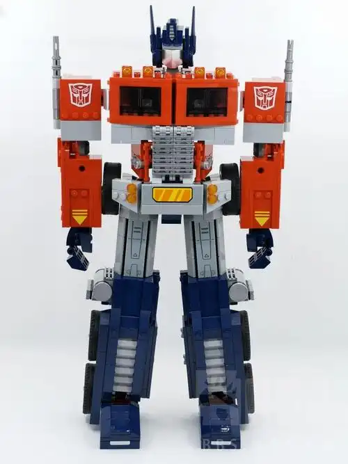 测评报告能拼又能变的大哥乐高擎天柱开箱