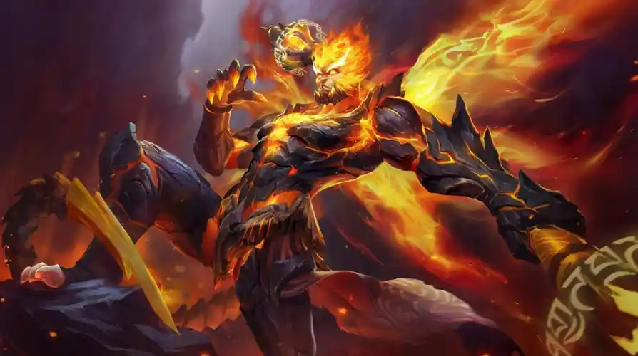 它就是曾经的魔种最强战神——齐天大圣孙悟空!