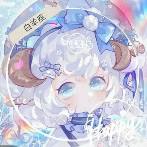 女生白羊座黑暗系头像 女生头像图片大全 -【爱个性】