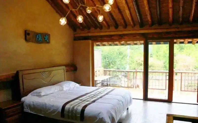 叮咚太白县白云驿旅游民宿拍了拍你