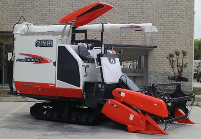 久保田4lz-4a8(pr01008q)全喂入式联合收割机