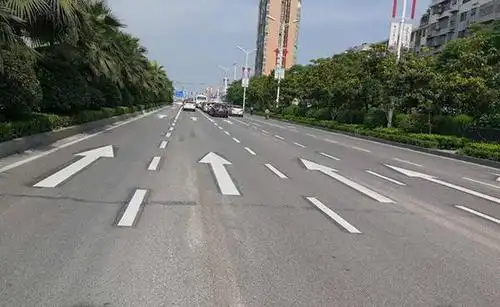 衡阳车主请注意衡州大道两个十字路口车道有变