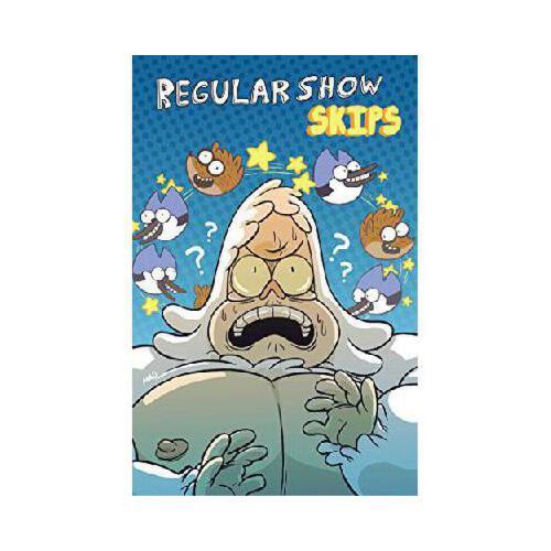 【预订】regular show: skips