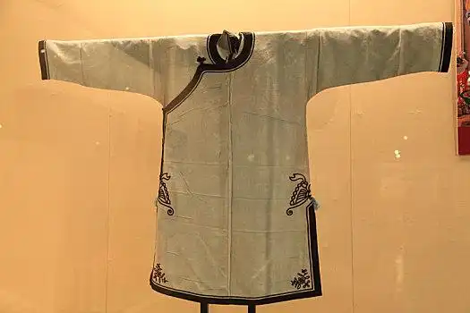 马褂古画,猎骑图册,绵亿,清朝清代西域服饰之袄,马褂武三品,参将,游击