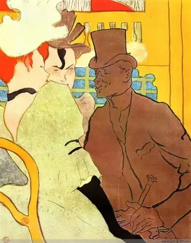 绘画大师劳特累克