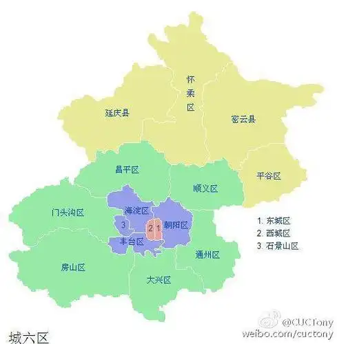 麻烦翻下地图,城六区只占北京行政区域面积的8%!