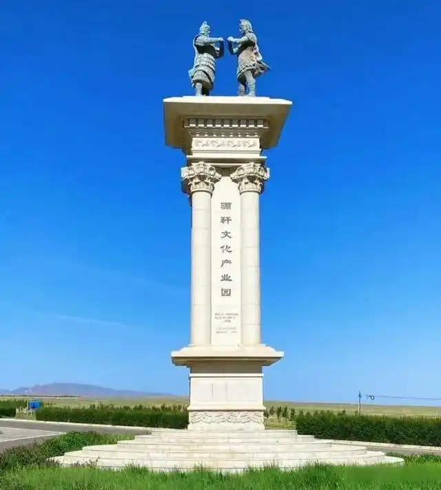 骊靬古城——河西走廊上的古罗马风格城堡,在甘肃永昌县焦家庄镇