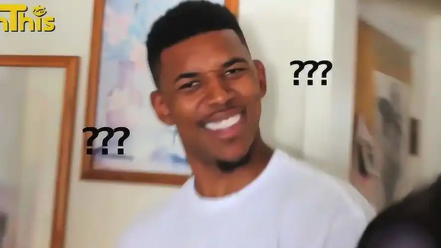 爆笑终于知道火遍全球的黑人问号jpg的出处了