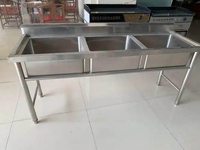 不锈钢水池商用 家用不锈钢水池价格 不锈钢水池台