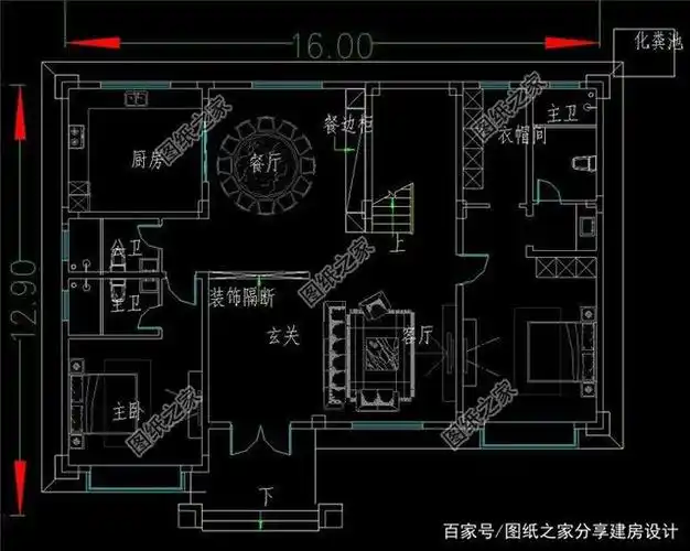 带飘窗的农村自建房设计,增加空间感,住的更加舒适