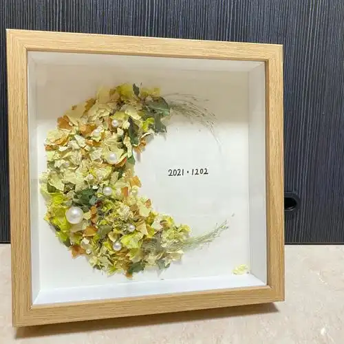 干花相框