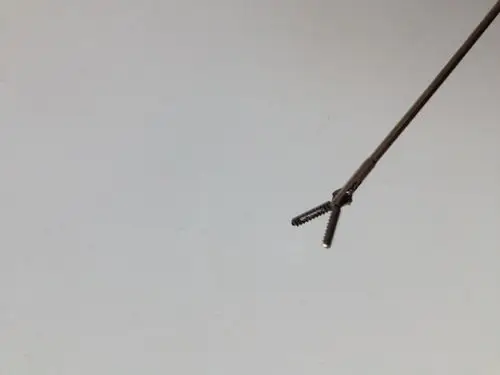 输尿管镜取石钳 异物钳 活检钳1.6fr配狼牌8703.534器械通道