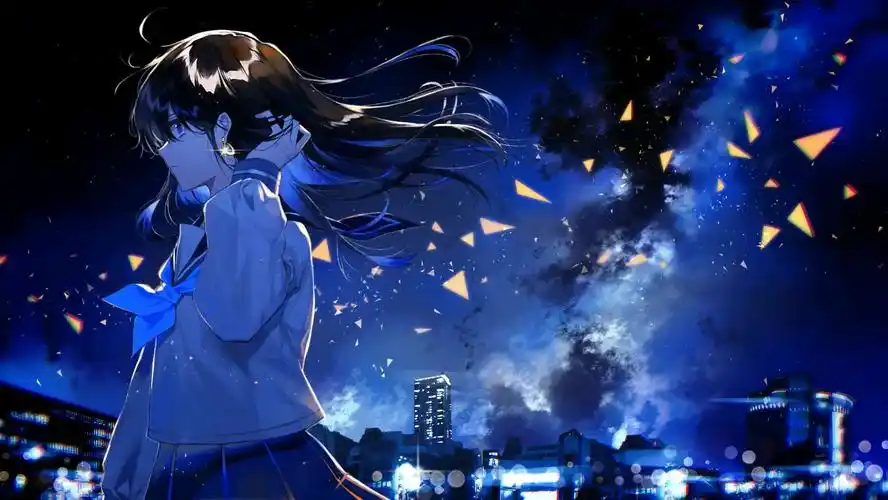 "落日余晖映海,晚风轻轻拂面"