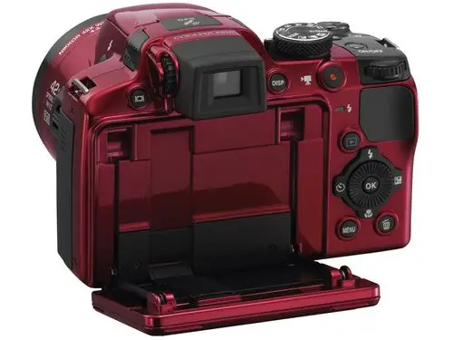 nikon 尼康 coolpix p510 数码相机 红色 - f3.