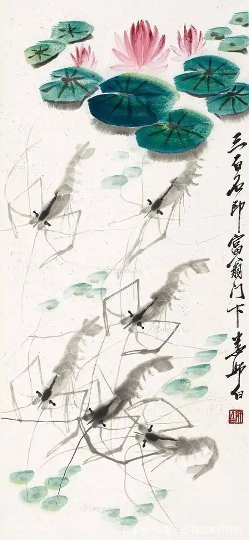 少白公子,齐良芷弟子-汤发周谈:娄师白写意花鸟画作品精选欣赏_网易订