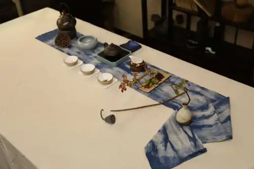 今日主题:茶席布置