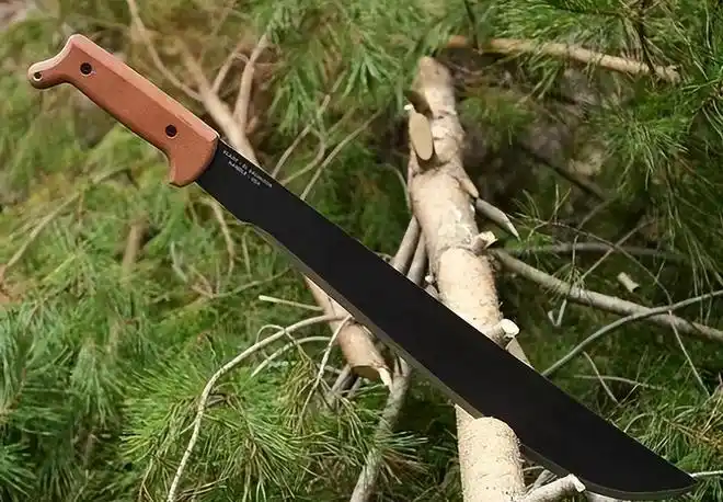 大略丛林开山刀,热带雨林中的开路先锋,电影里的明星道具|刀鞘|砍刀