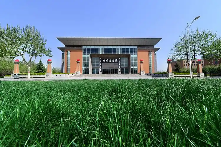 校园建筑-郑州商学院