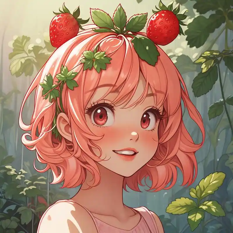 91甜美草莓头像大放送95