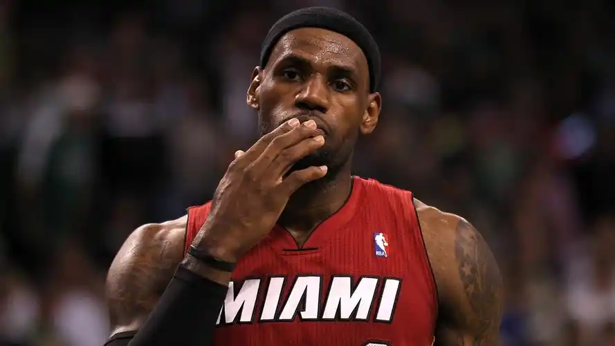 体育 nba 热火 詹姆斯 劲爆体育壁纸