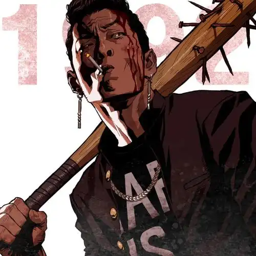 感受力量要跳出画面的感觉硬派大神金承恩seungeunkim作品欣赏